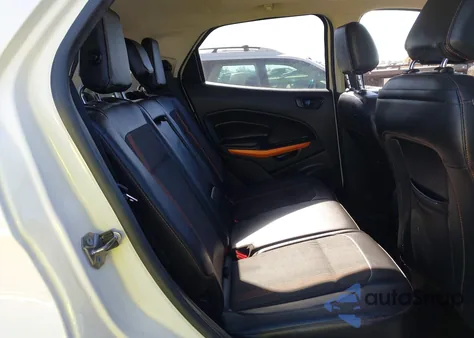 2018 Ford Ecosport Ses z USA, uszkodzony, nr VIN MAJ6P1CL4JC193602